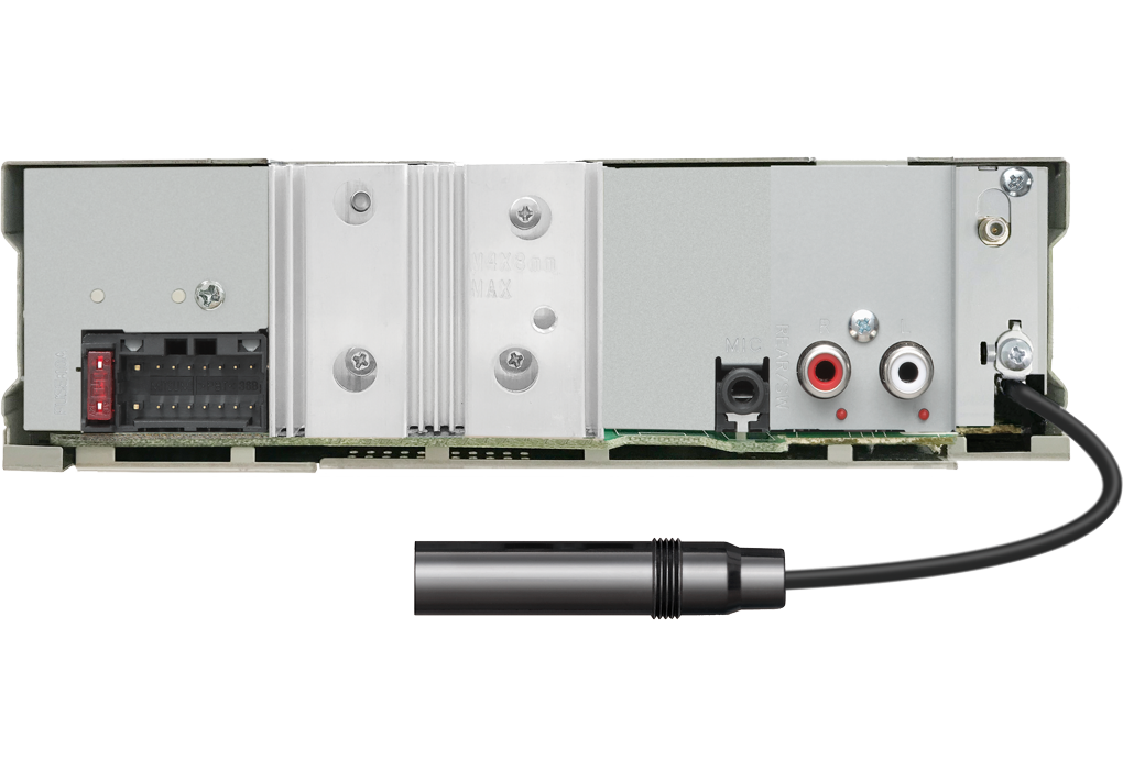 KENWOOD KMM-BT408DAB Digitalradio USB Bluetooth MP3 Inkl DAB Antenne - View #2