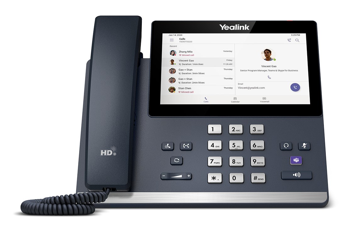 VoIP telefon YEALINK MP56 E2 | Ronis