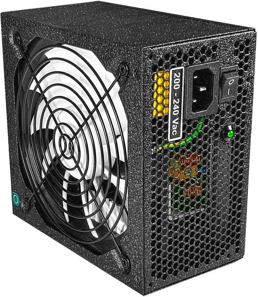 Tacens Valeo V 800m Netzteil ATX 3.1 800w Lüfter Ai2-rpm Fdb 140mm Schwarz