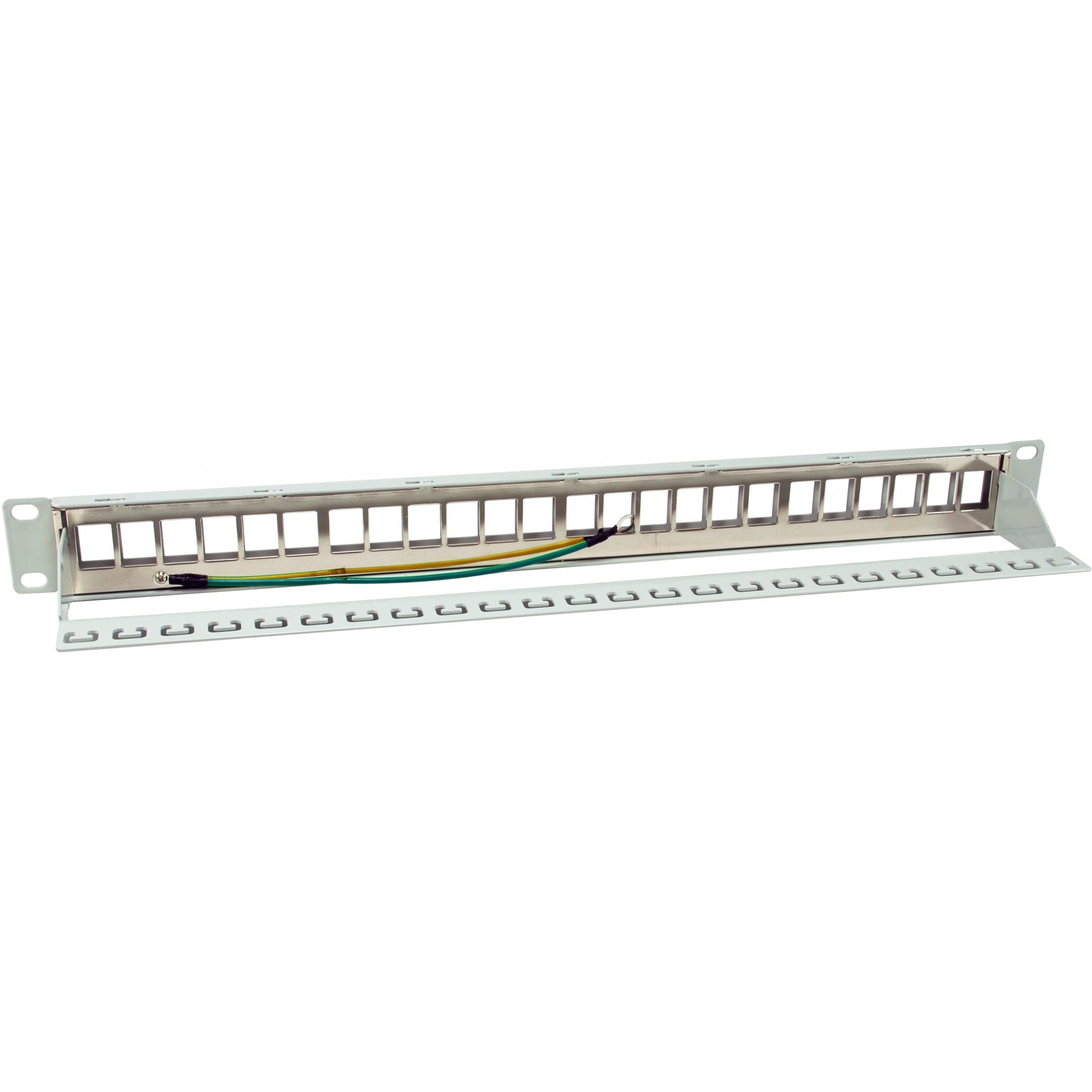 EQUIP Patchpanel 24x Cat6A 19
