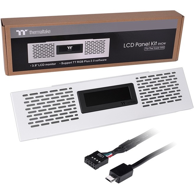 Thermaltake LCD Panel Kit , Display grün