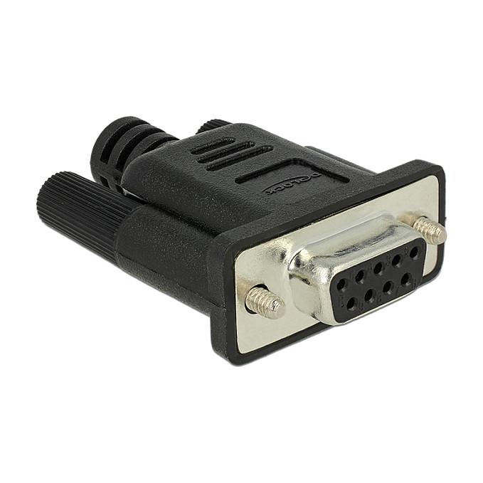 Adapter DELOCK RS-232 DB9 Loopback Tester | Testiranje serijskog porta ...