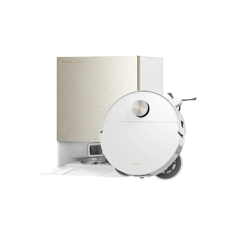 Roni Cleaner Dreame X60 Ultra Complete robotic vacuum cleaner with self-discharging ...