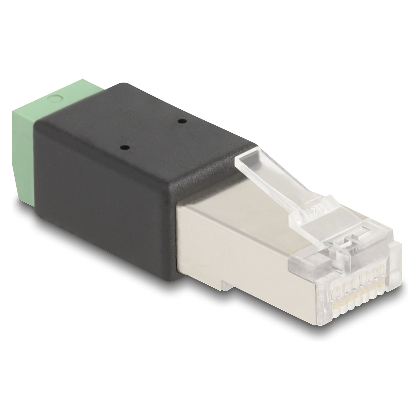 Delock Adapter RJ45 muški na 2-pinski terminalni blok | Ronis | Ronis