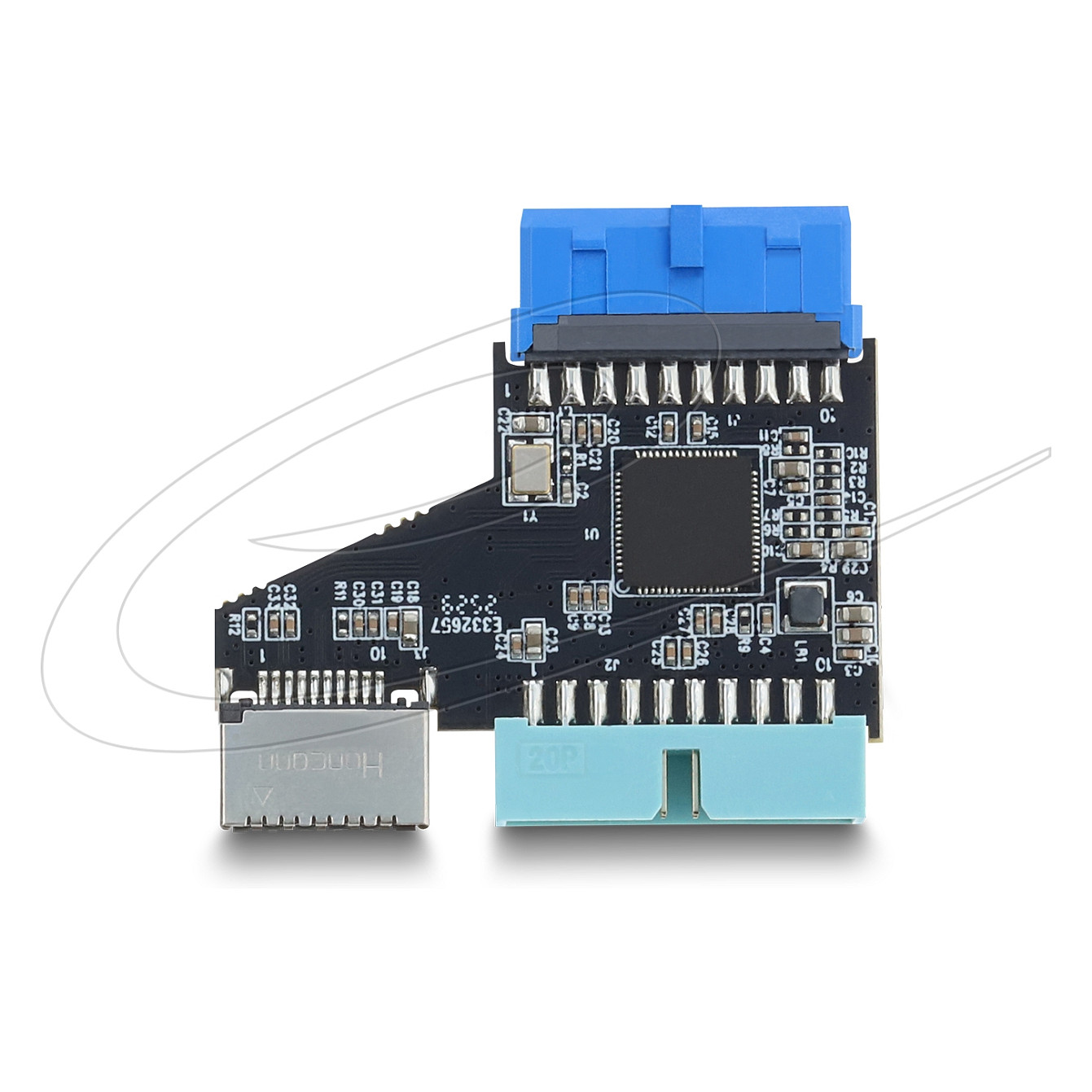 DeLOCK 89301 Scheda PCI Express USB 3.0 – 3 Porte Esterne + 1 Interna – Adattatore Per PC Desktop