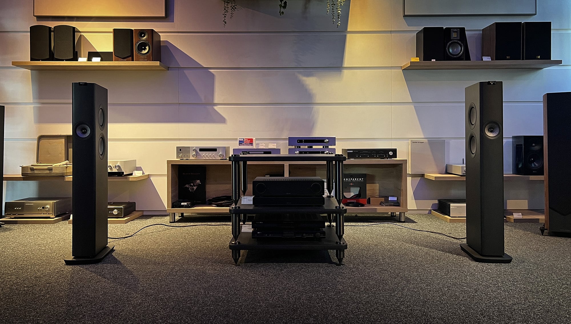 KEF LS60 Wireless