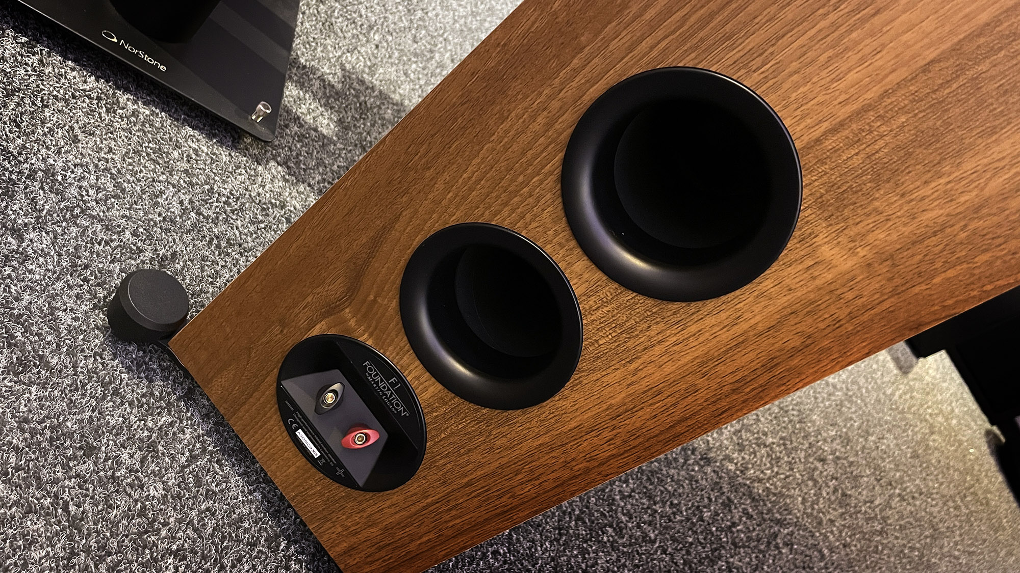 Novo u Ronisu: Martin Logan Foundation F1 i B1