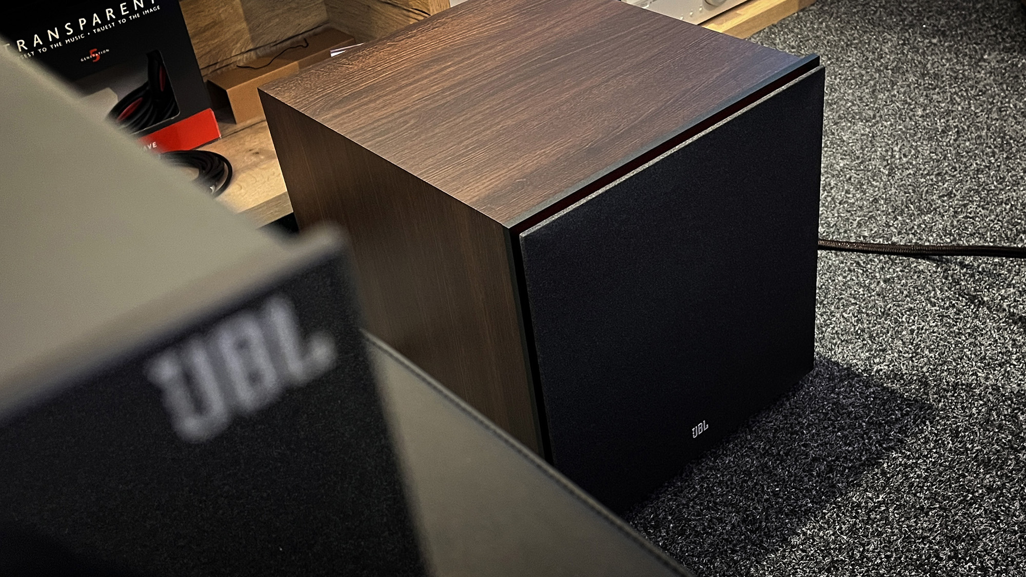 Stage 2 Modern Audio - JBL