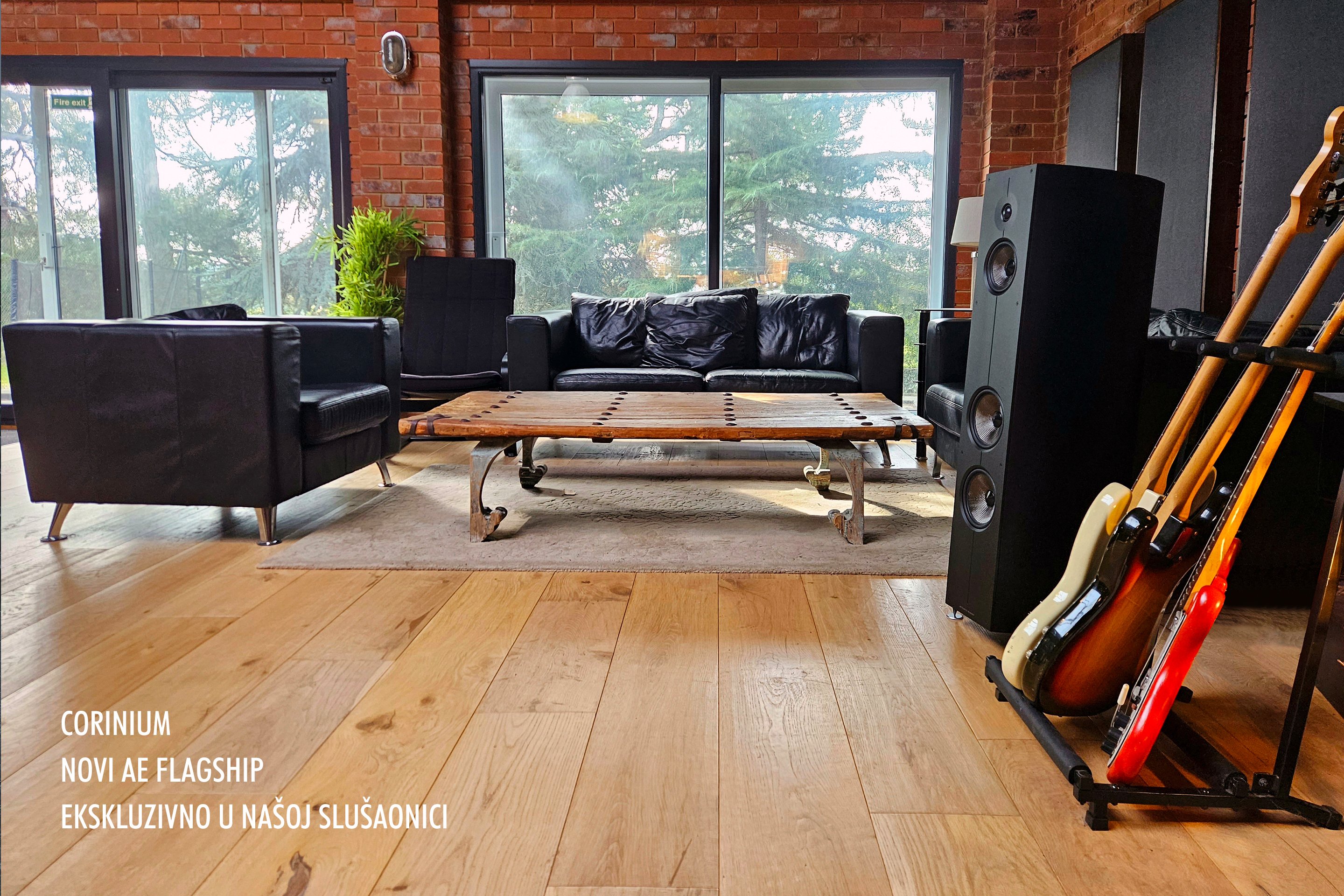 Acoustic Energy Corinium dobitnik Editor's Choice nagrade Hi-Fi Choice magazina Acoustic Energy Corinium dobitnik Editor's Choice nagrade Hi-Fi Choice magazina