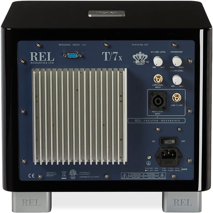 Novo u ponudi: REL ACOUSTICS T/7X subwoofer Novo u ponudi: REL ACOUSTICS T/7X subwoofer