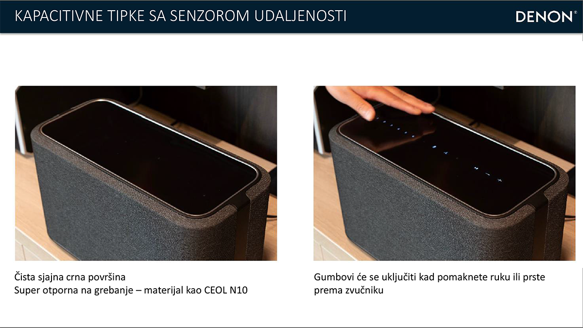 Pogledaj nove Denon Home All in One bežične zvučnike