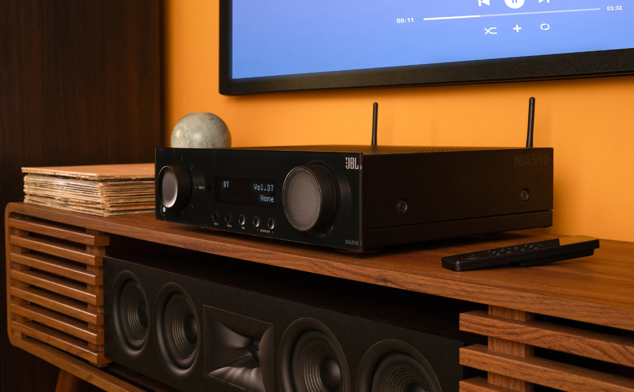 Recenzija JBL MA510 AV receivera na bug.hr