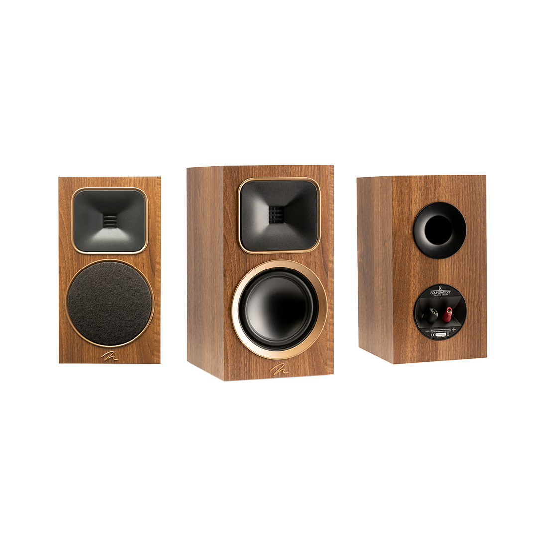 Novo u Ronisu: Martin Logan Foundation F1 i B1 Martin Logan Foundation B1