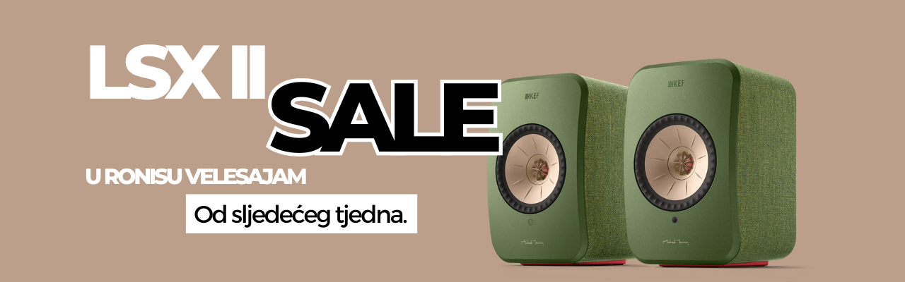 Ne propusti akciju na KEF LS50 Meta, a od sljedećeg tjedna i na KEF LSX II! Ne propusti akciju na KEF LS50 Meta, a od sljedećeg tjedna i na KEF LSX II!