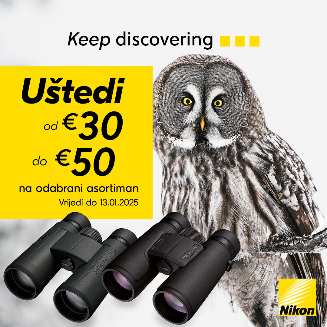 Topla ponuda za hladne dane: Uštedi na odabranom Nikon asortimanu