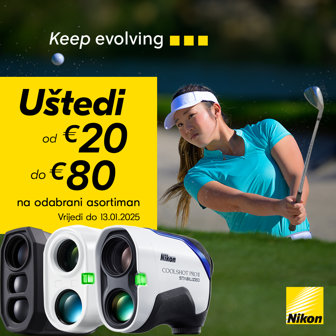 Topla ponuda za hladne dane: Uštedi na odabranom Nikon asortimanu